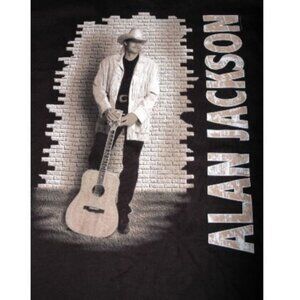ALAN JACKSON  T Shirt Vintage 1996 Country Music Hit Songs Concert Tour Adult XL